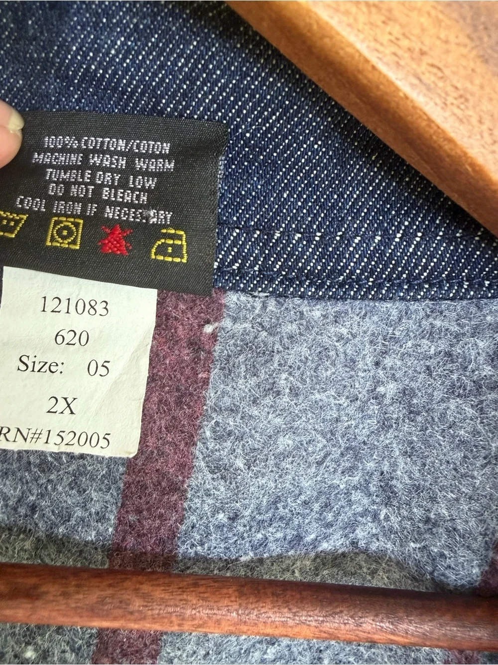 Prison Blues Lined Rigid Dark Blue Denim Yard Coat